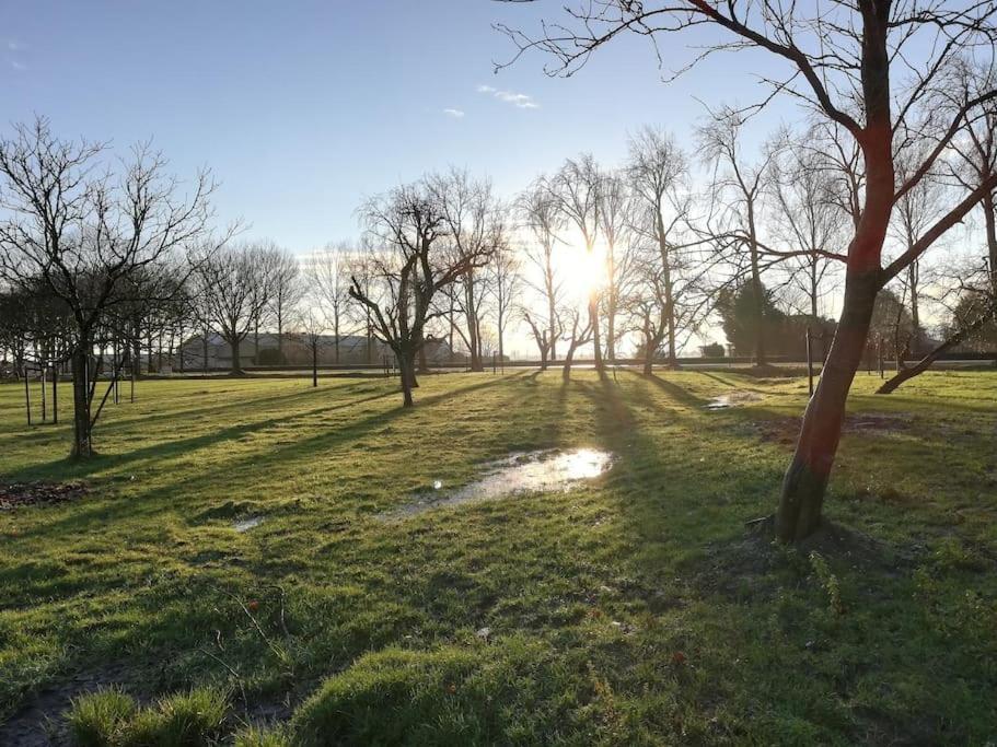 'T Winkeltje - Vakantiehuisje Op Boerderij Huize Blokland Hem 외부 사진