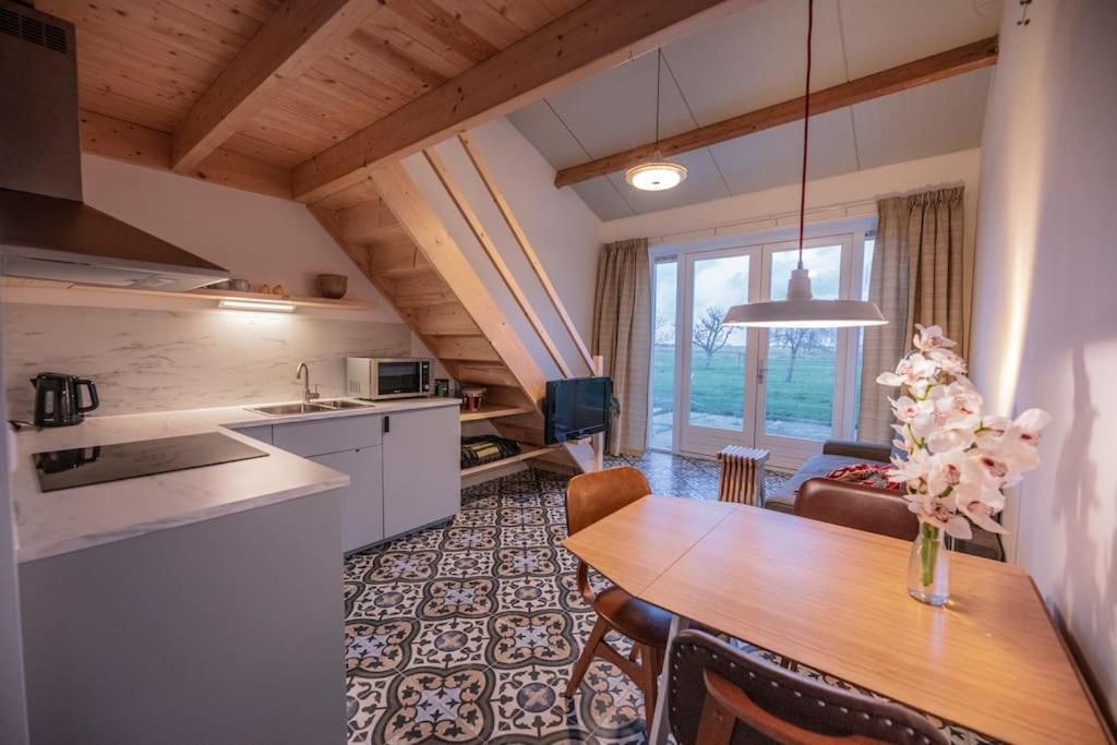 'T Winkeltje - Vakantiehuisje Op Boerderij Huize Blokland Hem 외부 사진